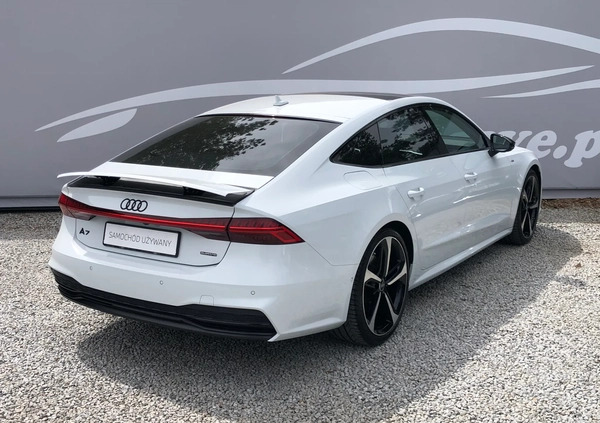 Audi A7 cena 249999 przebieg: 18600, rok produkcji 2020 z Frampol małe 407